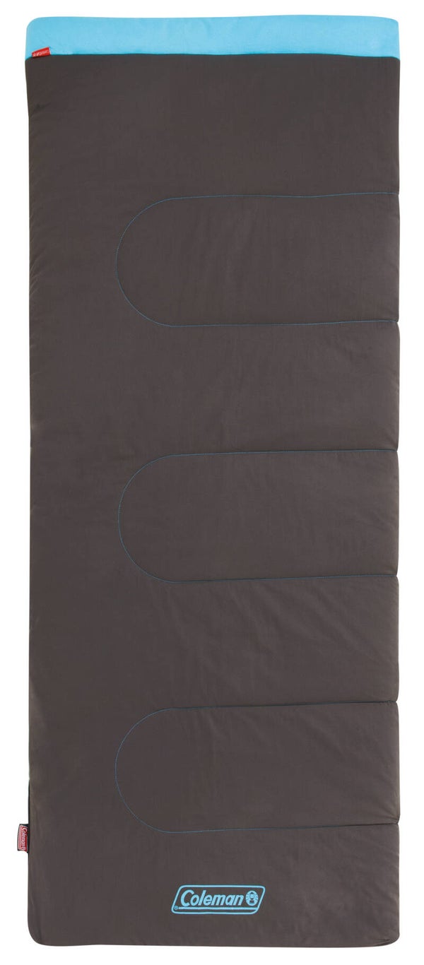 Coleman - Slaapzak - Heaton Peak Comfort - 205x85 cm - Blauw/Bruin - 8921002