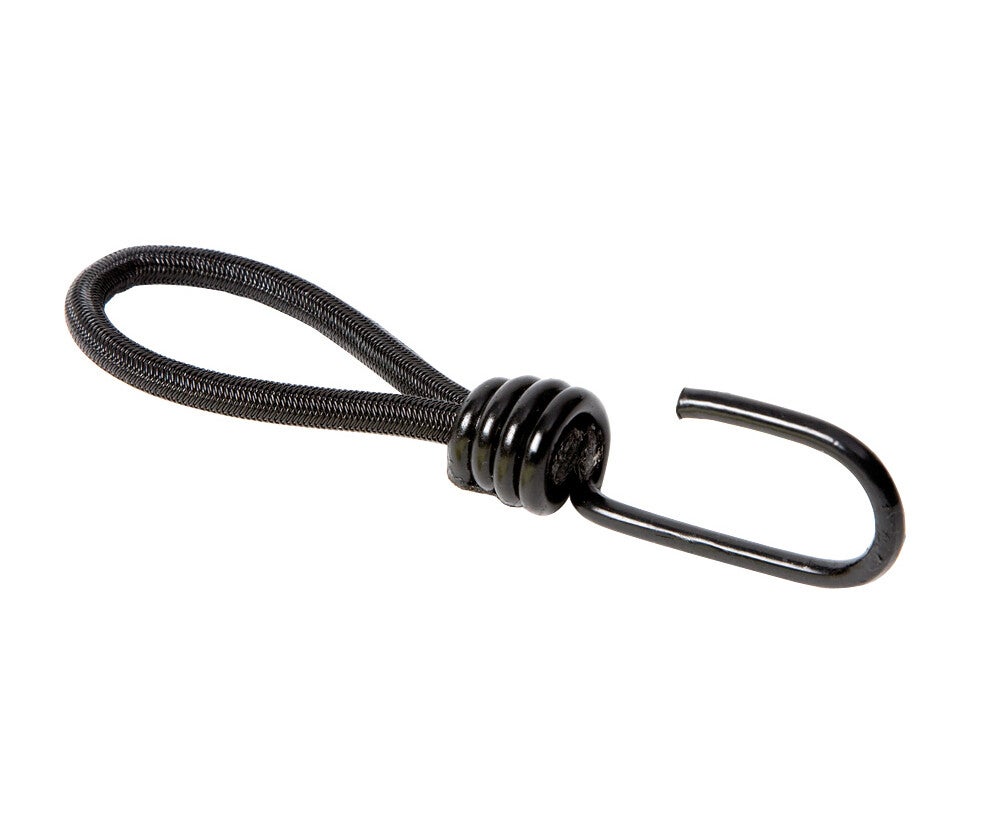 Bo-Camp - Elastische spanner - Met haak - 6 Stuks - 4113475