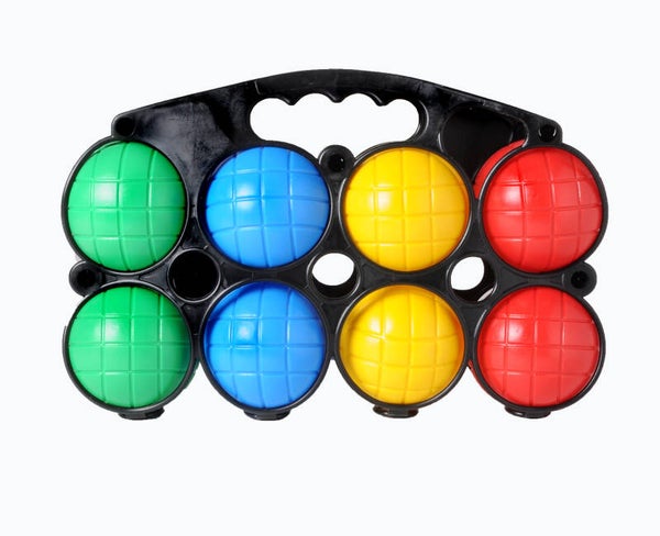 Jeu de boules - Kunststof - 8 Stuks - 4 Personen - 9764010
