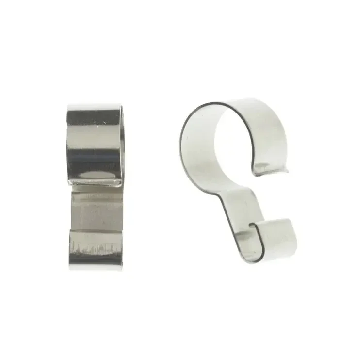 Campking - Tentclip verenstaal 22-25 mm 5 st - 96420400