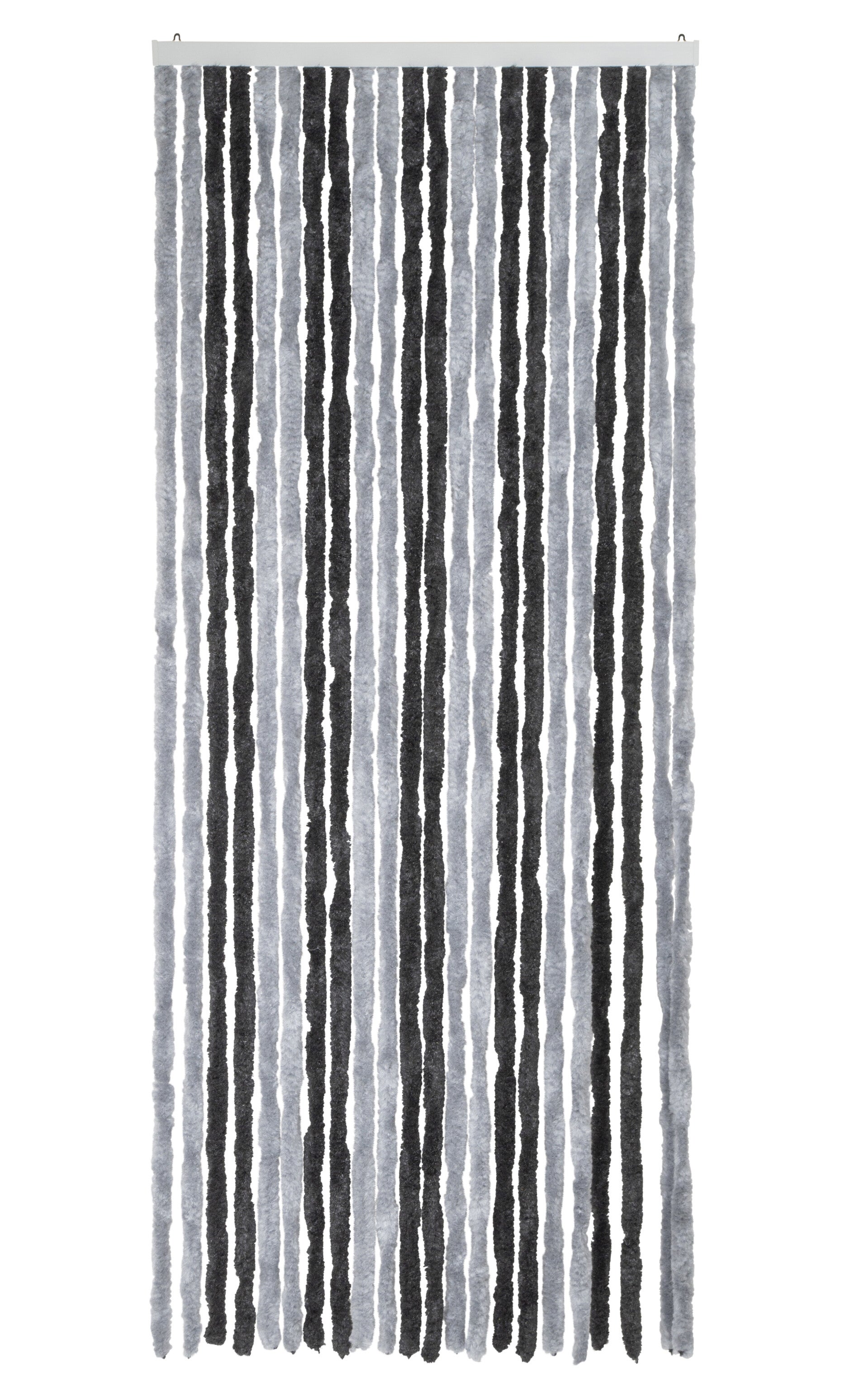 Arisol - Vliegengordijn - Caravan - 'kattenstaart' - 185x56 cm - Antraciet/Grijs - 5306950