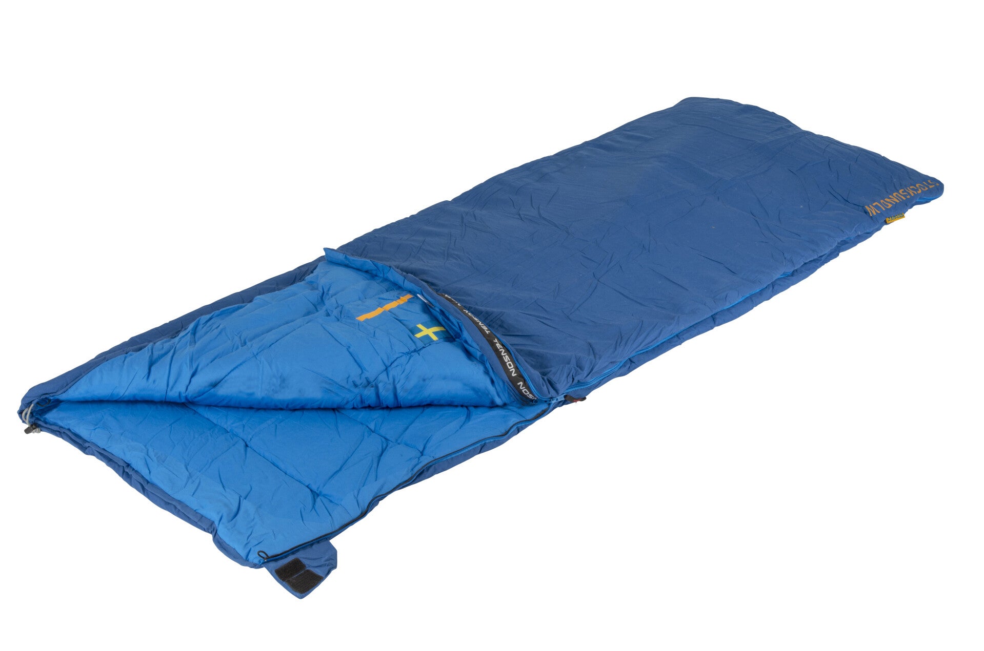 Tenson - Slaapzak - Stocksund LW - 210x80 cm - Katoen - Blauw - 3604115