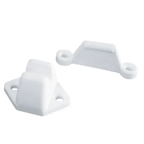 Fjord - Deurvanger 2-delig Wit - 0404025B