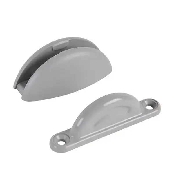 Fjord - Deurvanger Plopp 2-delig Grijs - 0404031B