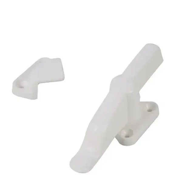 Caralu - Deurwervel - Wit - lang model - 2delig - 0405020B