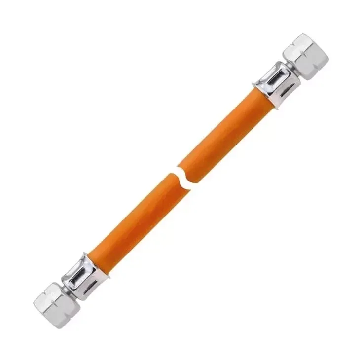 GOK - Gasslang met Wartel 1/4Lx1/4L 80cm - 0717022B