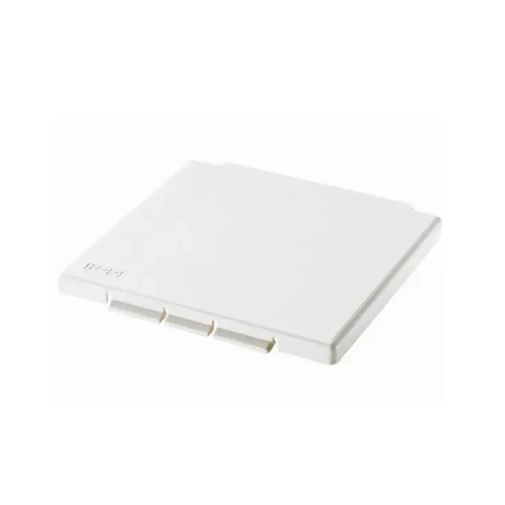 Fjord - Deksel Inbouwstekkerdoos - Vierkant - Wit - 1147026
