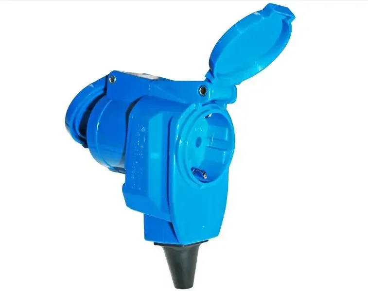 Vechline - CEE haakse contra stekker - 3-Polig - 16 Ampère - EZ35