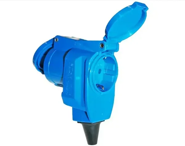 Vechline - CEE haakse contra stekker - 3-Polig - 16 Ampère - EZ35