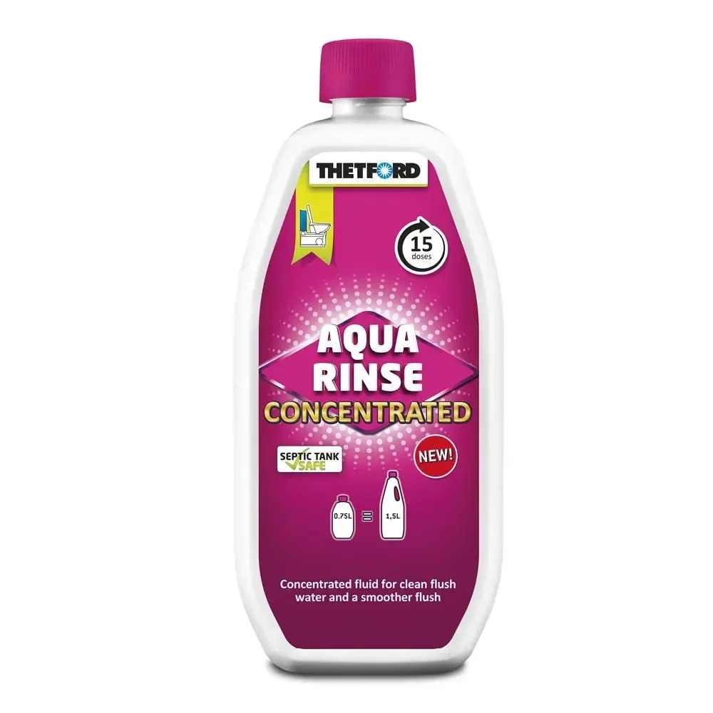 Thetford - Aqua Rinse Concentrated - 0.75L - A0002327