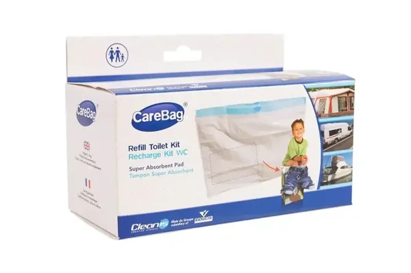 CareBag - Toiletzak - 12 stuks - 2070001