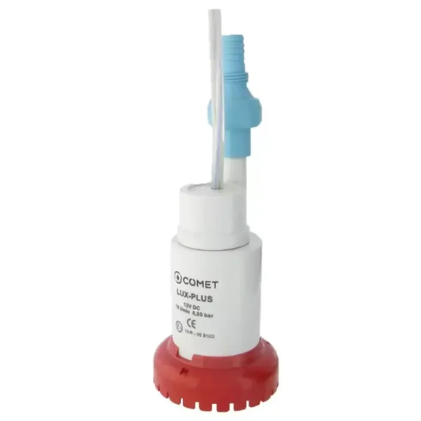 Comet Dompelpomp Lux-Plus met Terugslagklep 12V-15L - 2308015B