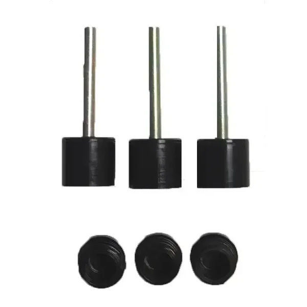 Campking - Tentdoppen - 22mm - Boven/Onder - 3 stuks - 96480400