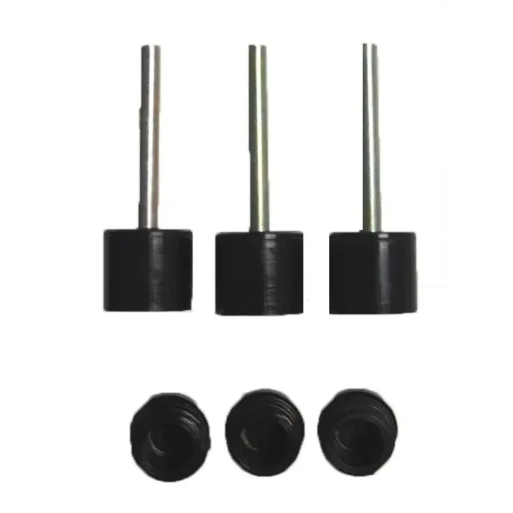 Campking - Tentdoppen - 25mm - Boven/Onder - 3 stuks - 96480500