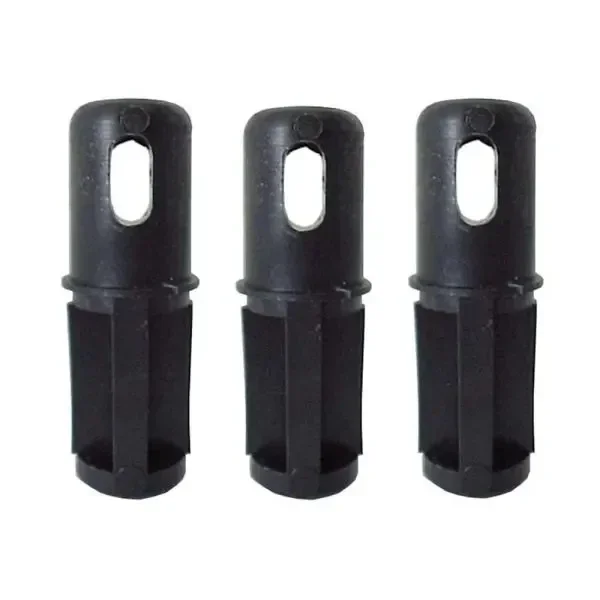 Campking - nokstokoog - 25 mm - 3 stuks - 96481500