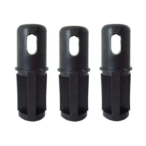 Campking - nokstokoog - 25 mm - 3 stuks - 96481500