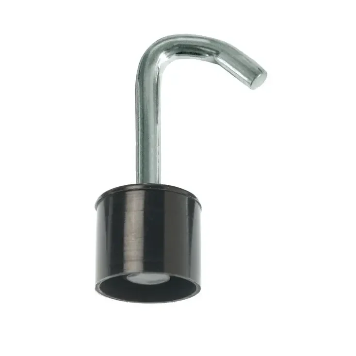 Campking - Tentdop met Haak Universeel Omslag - 22 mm - 3 stuks - 96482400