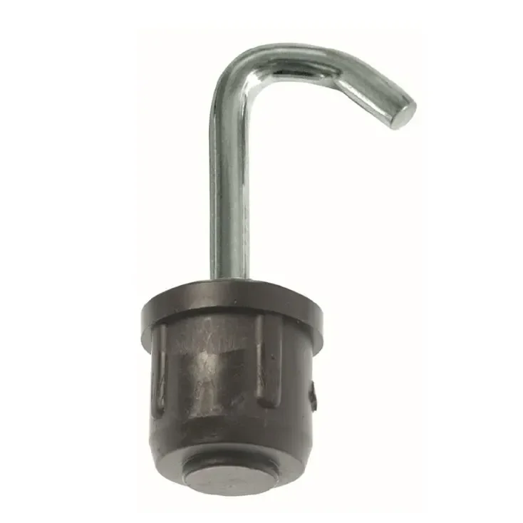 Campking - Tentdop met Haak Universeel Omslag - 25 mm - 3 stuks - 96482500