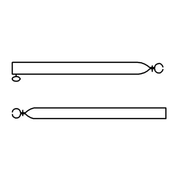 Campking - Spanstok - 22/19mm - 70-120cm - Premium - A0029883