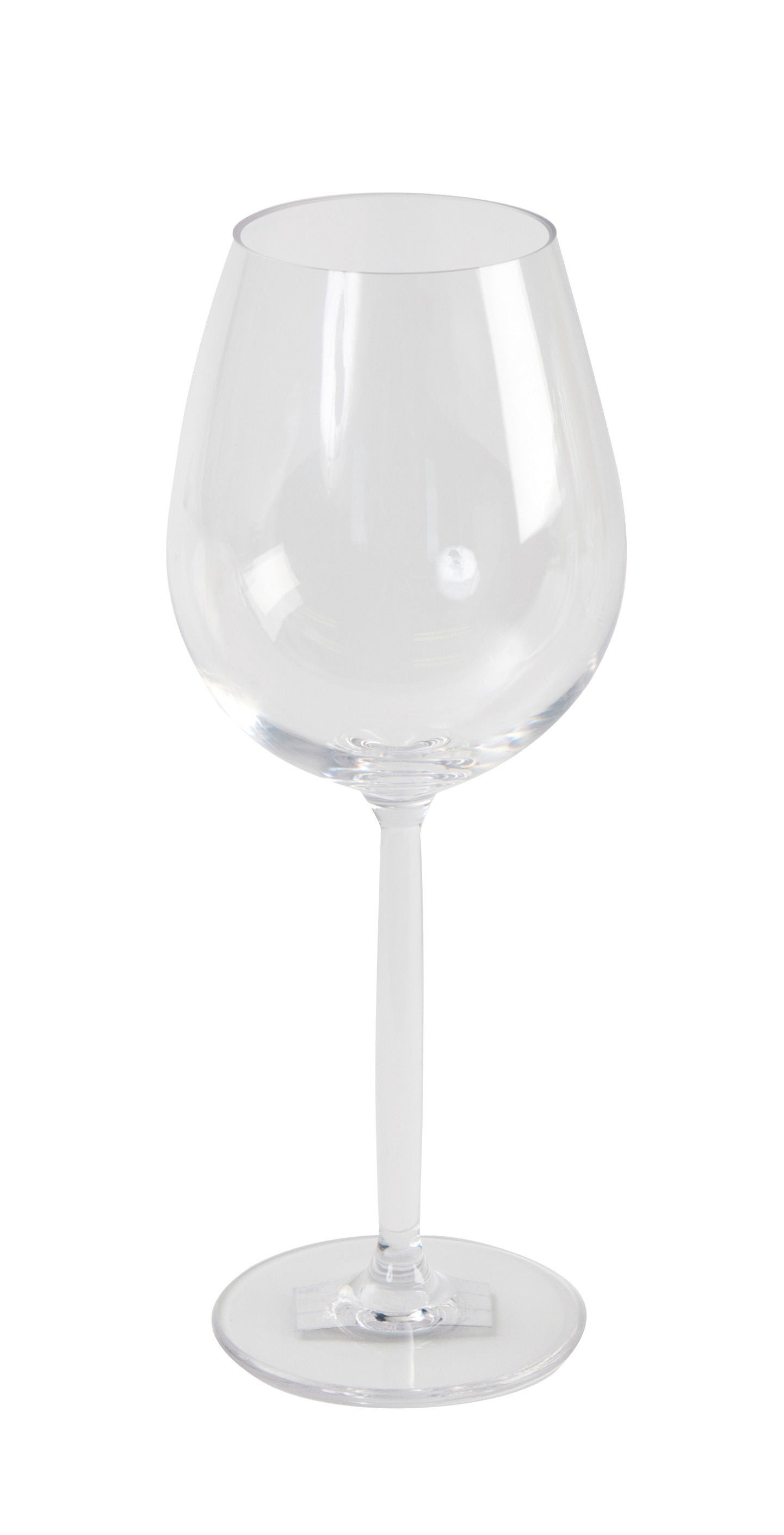 Rode wijnglas - Polycarbonaat - Onbreekbaar - 350 ml - 6101465