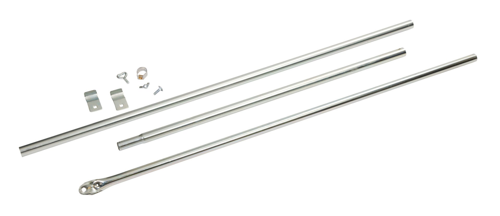 Bo-Camp - Dakligger - 3-Delig - 170/250 cm - Ø 19-22 mm - 4115502