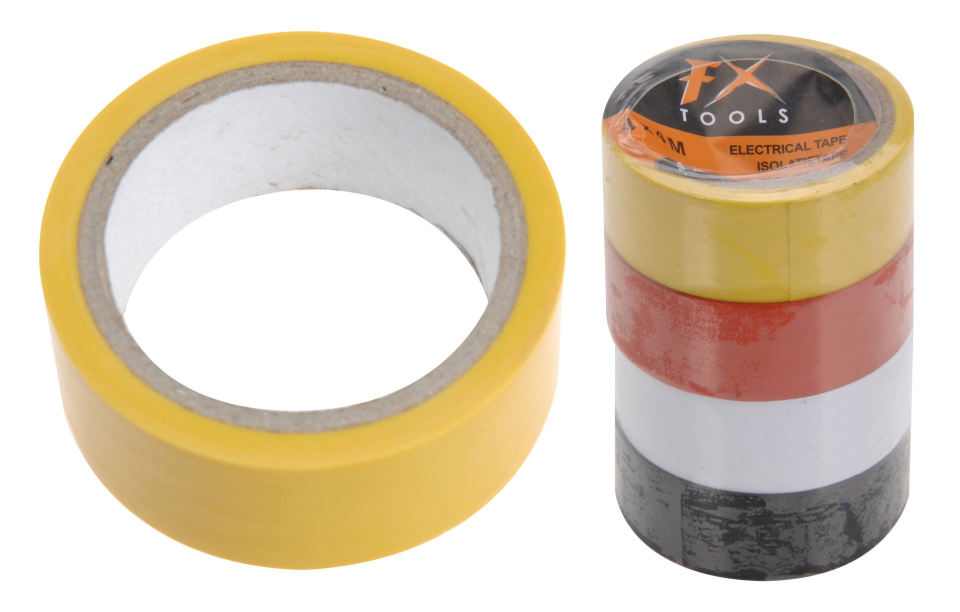 Isolatie-/reparatie tape - 1,9x400 cm - 4 Stuks - 5735060