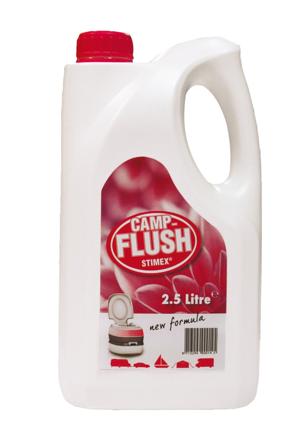 Stimex - Toiletvloeistof - Camp Flush - 2,5 Liter - 5506005