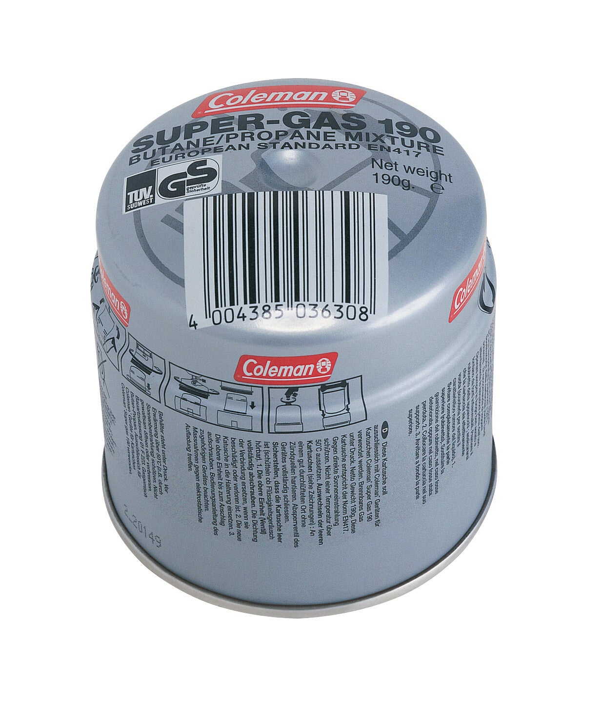 Coleman - Cartouche - 190 Gram - 8902964