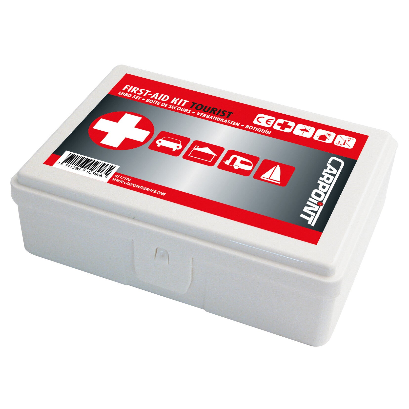 Carpoint - EHBO set - Tourist - 21-Delig - 5117103