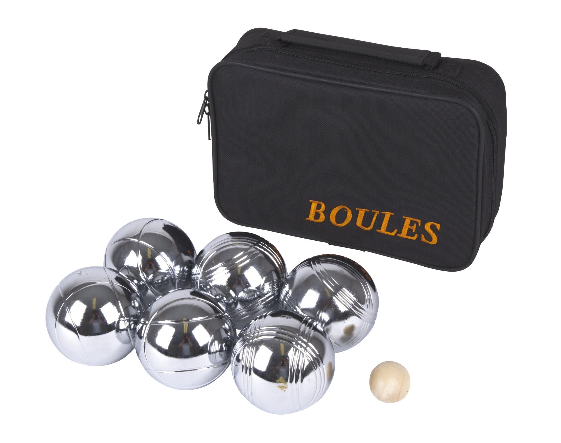 Jeu de boules - Luxe - 6 Stuks - Draagtas - 9764020