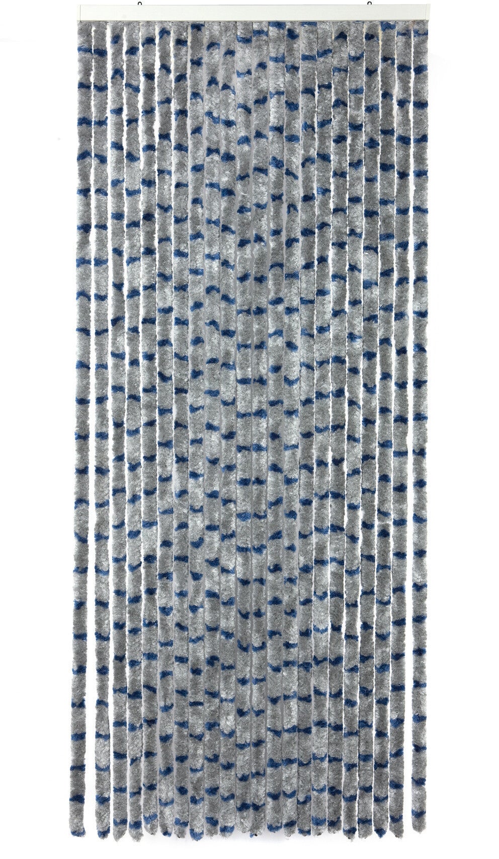 Arisol - Vliegengordijn - 'Kattenstaart' - 185x56 cm - Grijs/Blauw - 5309679