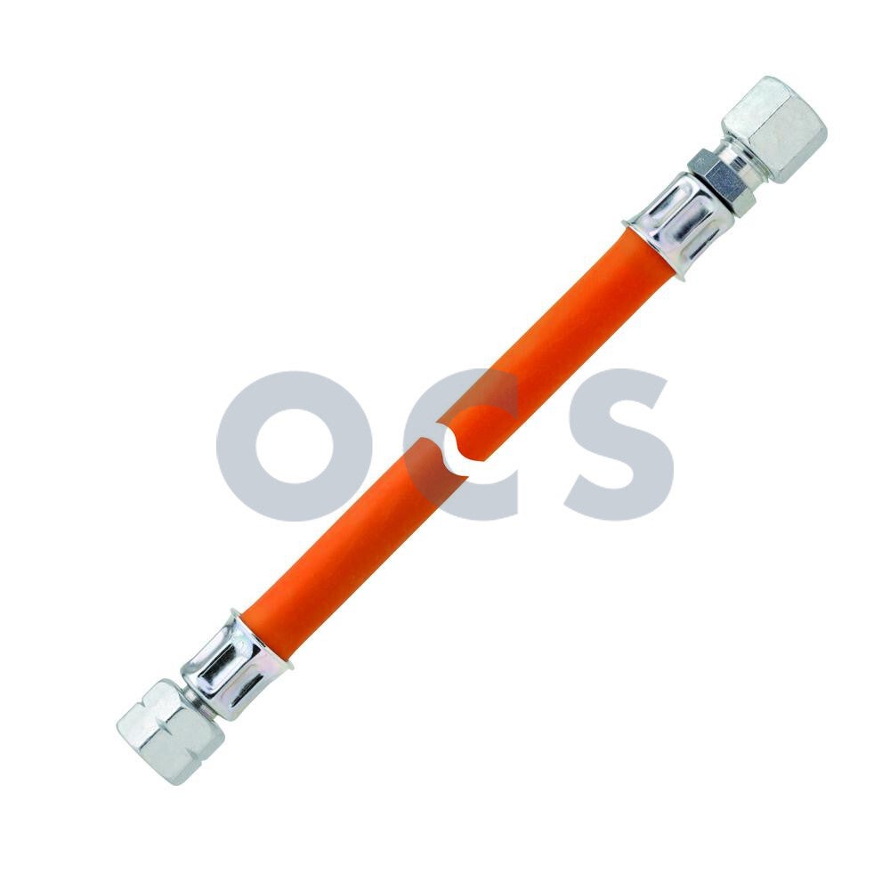 GOK Gasslang met Wartel 1/4L x 8mm aansluiting / 150cm - 0717018