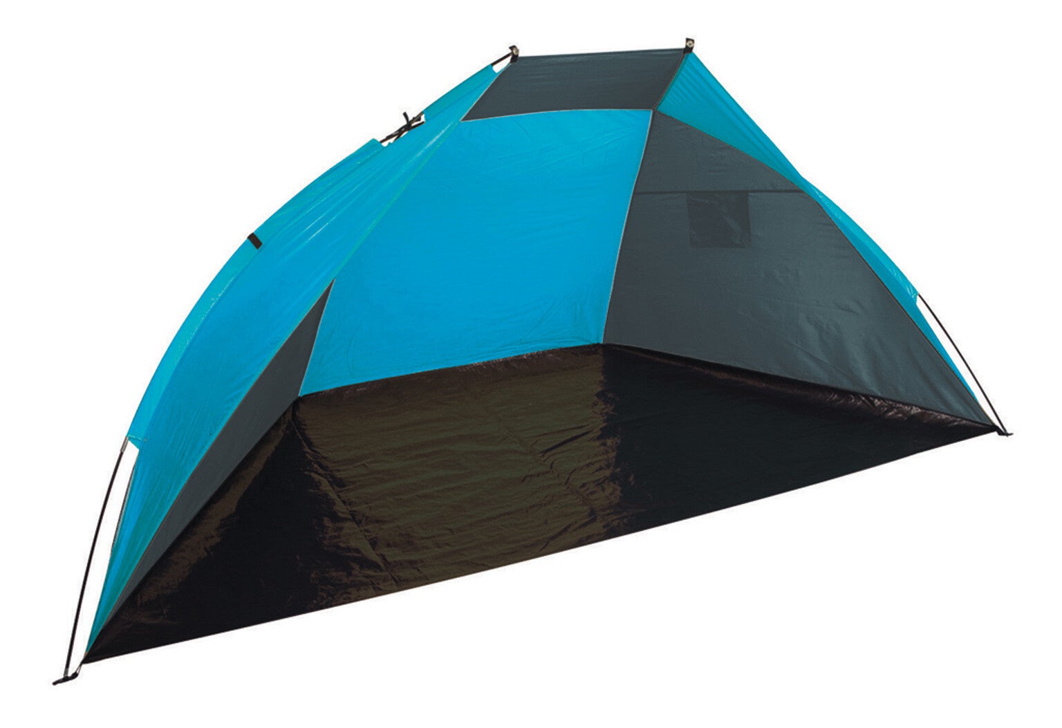 Bo-Camp - Windschelp - 2,4x1,2x1,2 Meter - Grijs/Blauw - 4367649