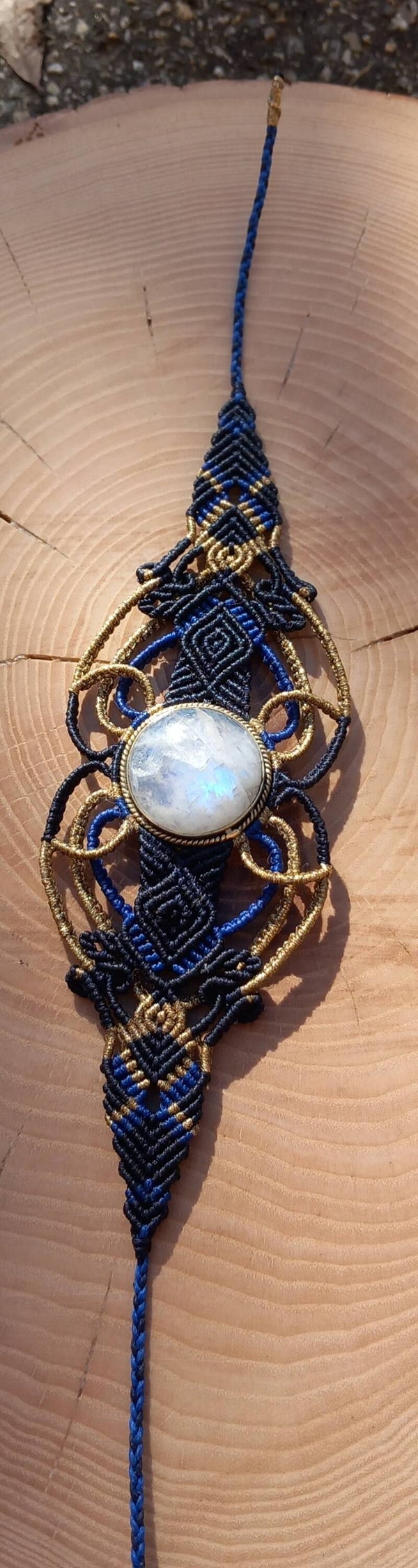 Magie florale - Pierre de Lune