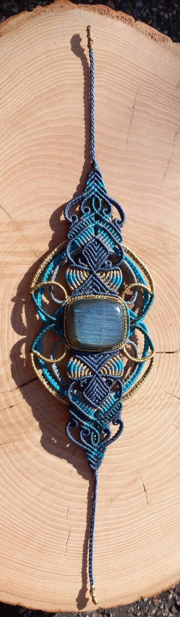 Magie florale - Labradorite