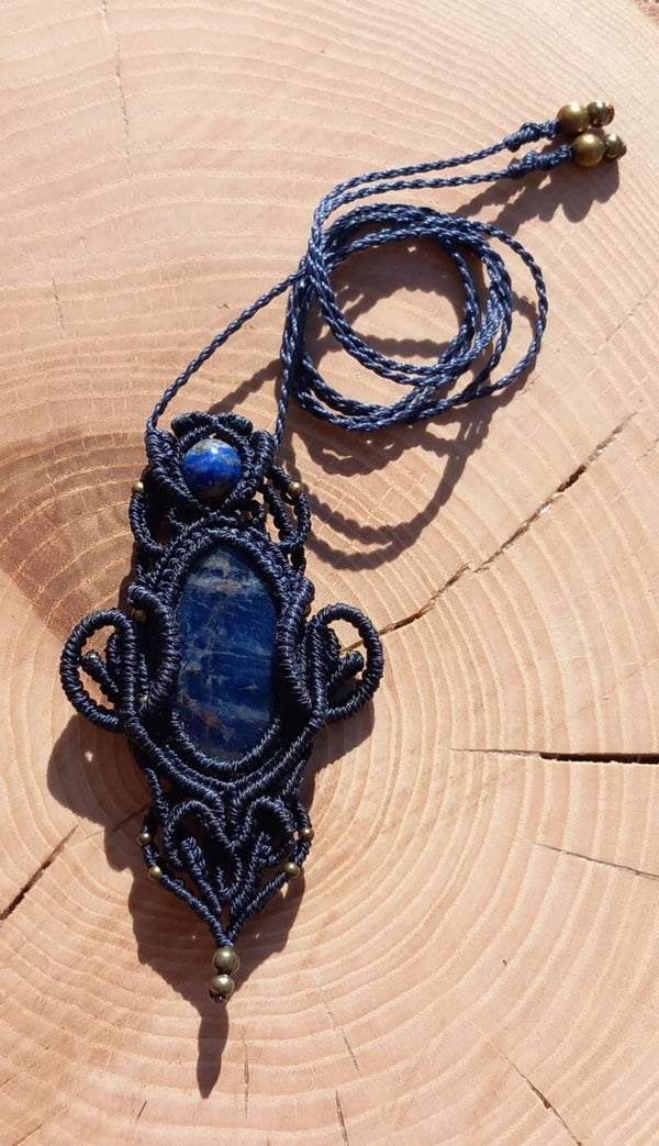 Enlacement - sodalite 💙