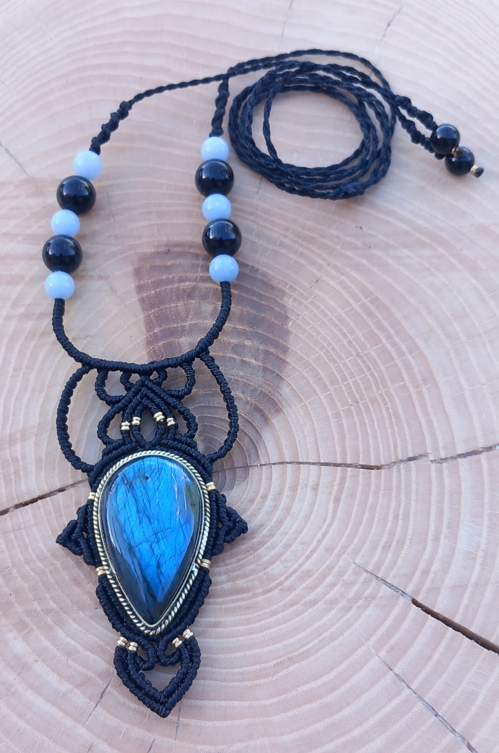 Aura - labradorite