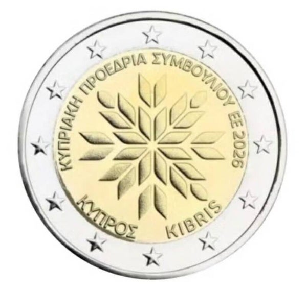 2026 - 2 euro CC "Voorzitterschap EU" (UNC)