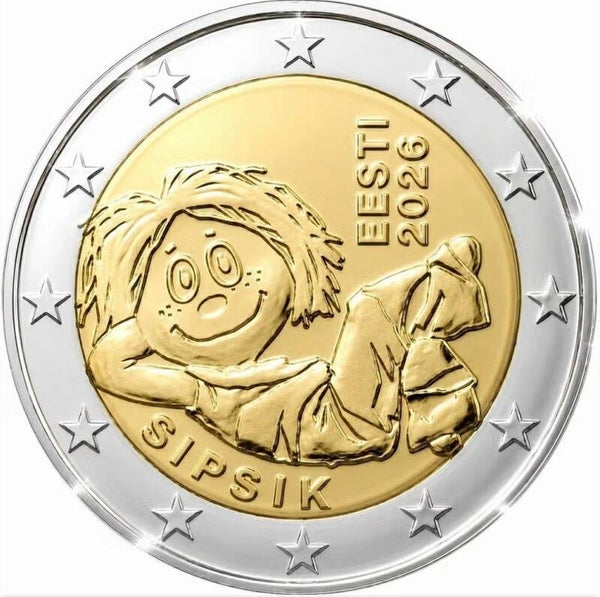 2026 - 2 euro CC "Sipsik" (UNC)