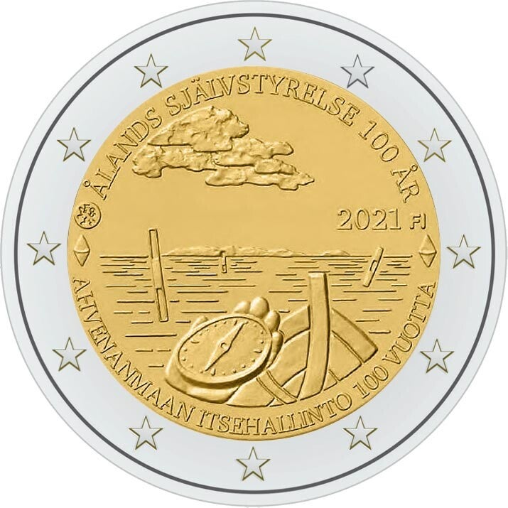 2021 - 2 euro CC "Aland" (UNC)