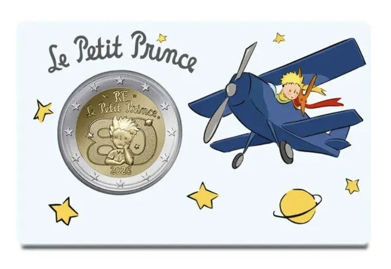 2026 - 2 Euro "De Kleine Prins" Coincard