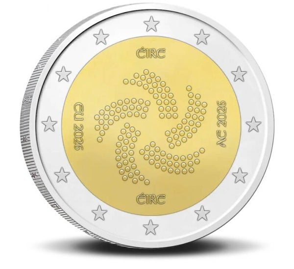 2026 - 2 euro CC "Voorzitterschap EU" (UNC)