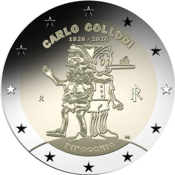 2026 - 2 euro CC "Pinocchio" (UNC)