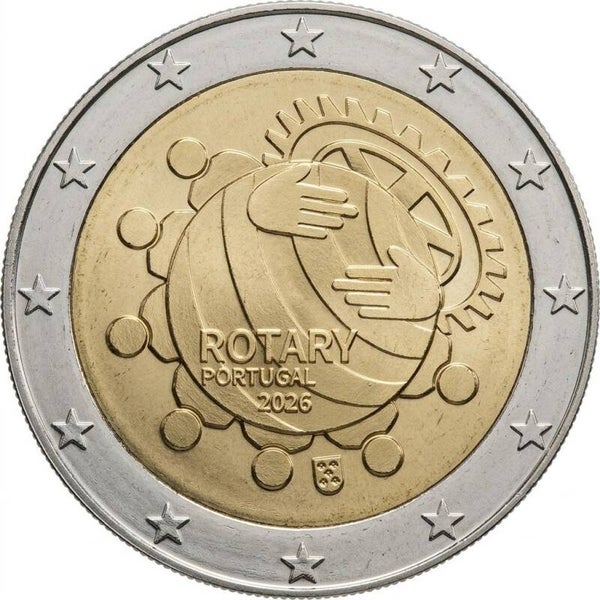 2026 - 2 euro CC "Rotary" (UNC)