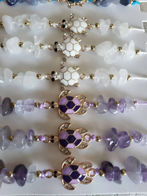 Pulsera Tortuga Luz de Luna