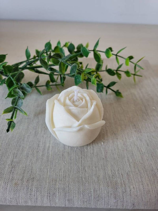 Vela mini Rosa