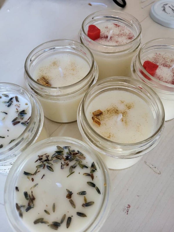 Vela Aromática Palo Santo