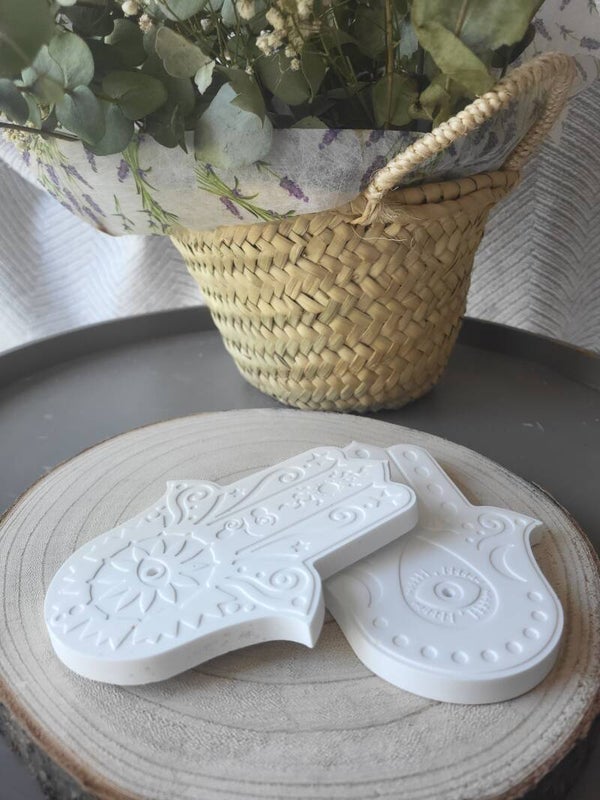Porta Incienso - Mano de Fátima "Hamsa"