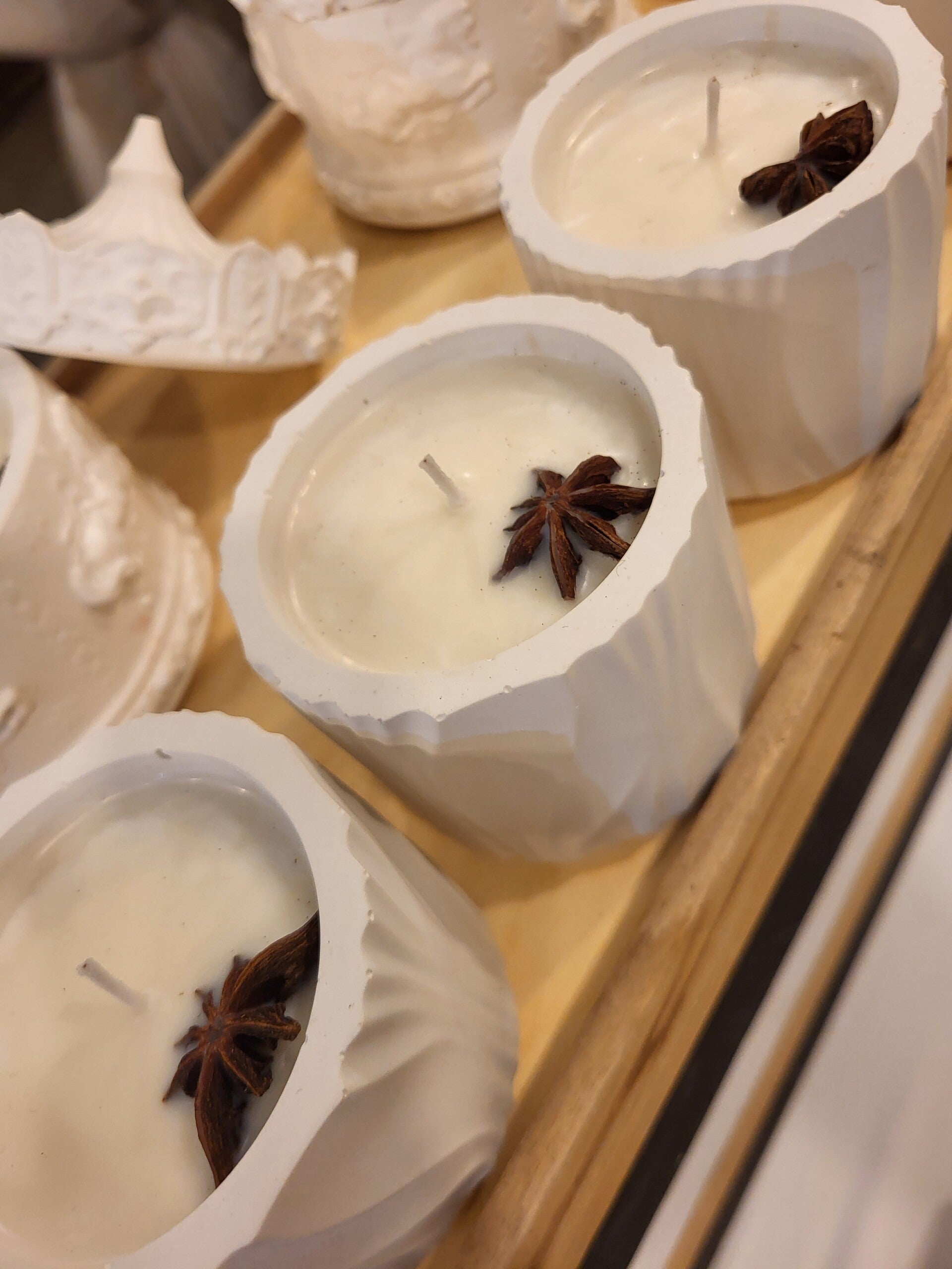 Vela Dulce de Castaña "Invierno Nostálgico"