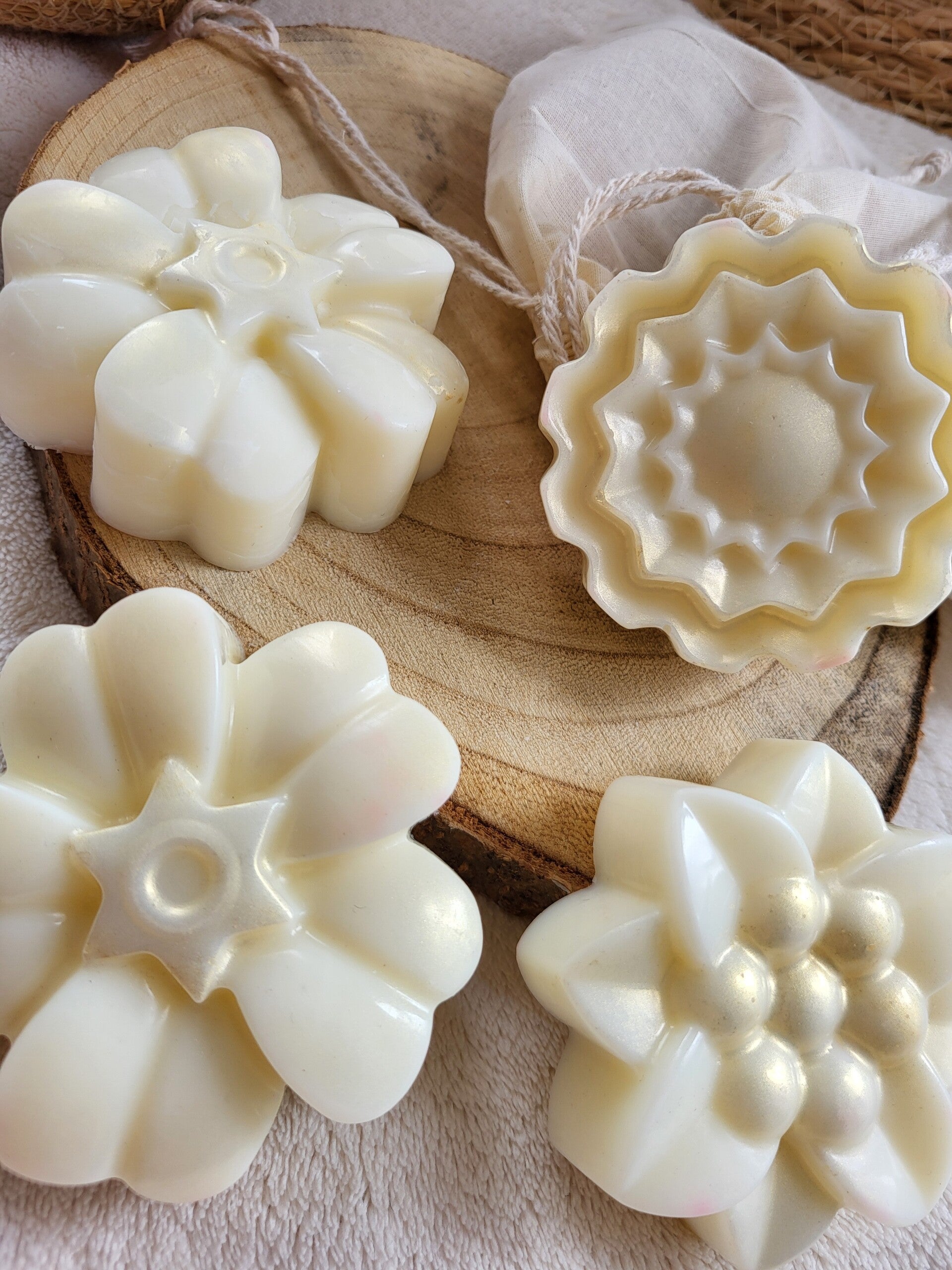 Ambientador Solido Flores Navideñas